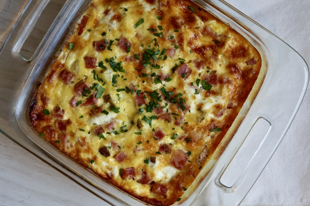 Image of a breakfast casserole