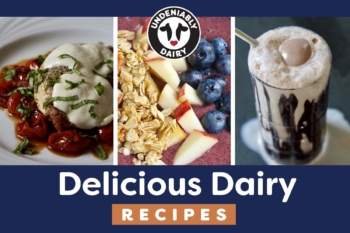 Dairy Delicious Recipe Booklet