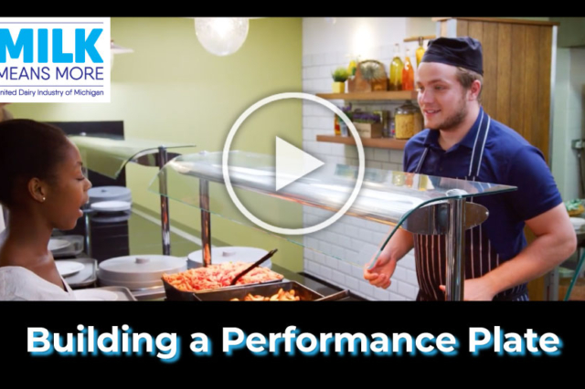 Milk Means More YouTube Building a Performance Plate Video.