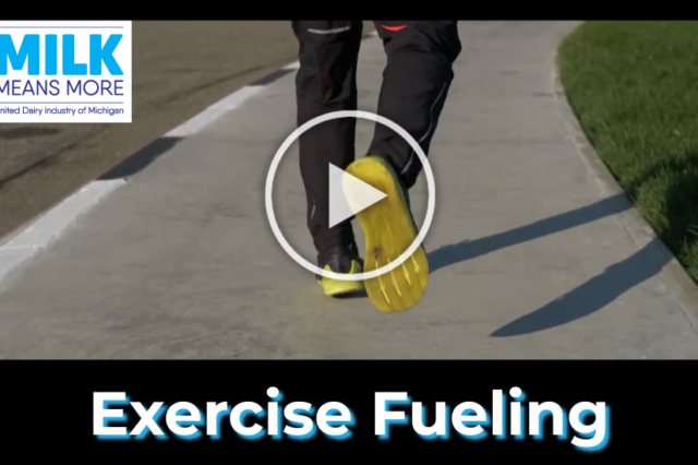 Milk Means More YouTube Fueling Exercise Video.