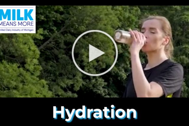 Milk Means More YouTube Hydration Video.