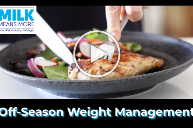 Milk Means More YouTube Off-Season Weight Management Video.