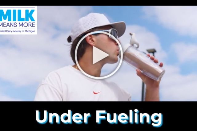 Milk Means More YouTube Under Fueling Video.