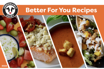 Better For You Recipe Booklet
