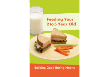 Feeding Your 2 to 5 Year Old (English, Arabic & Spanish)