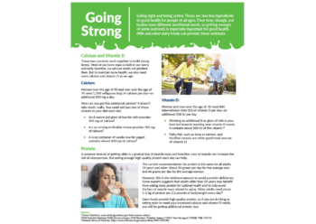 Going Strong Handout