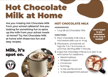 Hot Chocolate Milk at Home