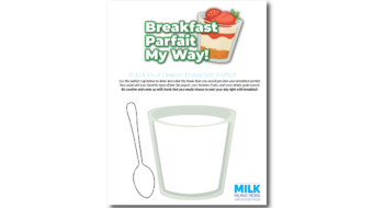 Kids Eat Right Parfait