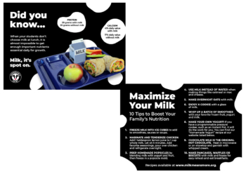 Maximize Your Milk Handout