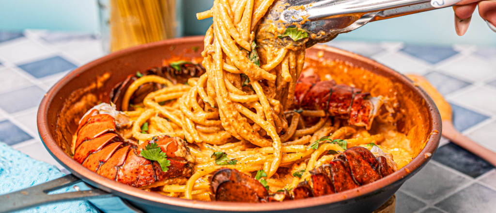 Image of Spicy Lobster Bucatini