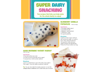 Super Dairy Snacking