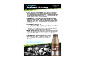 5 Tips for Athlete's Success